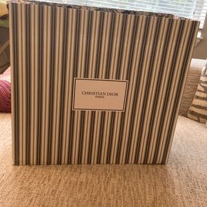 Christian Dior Shopping Bag